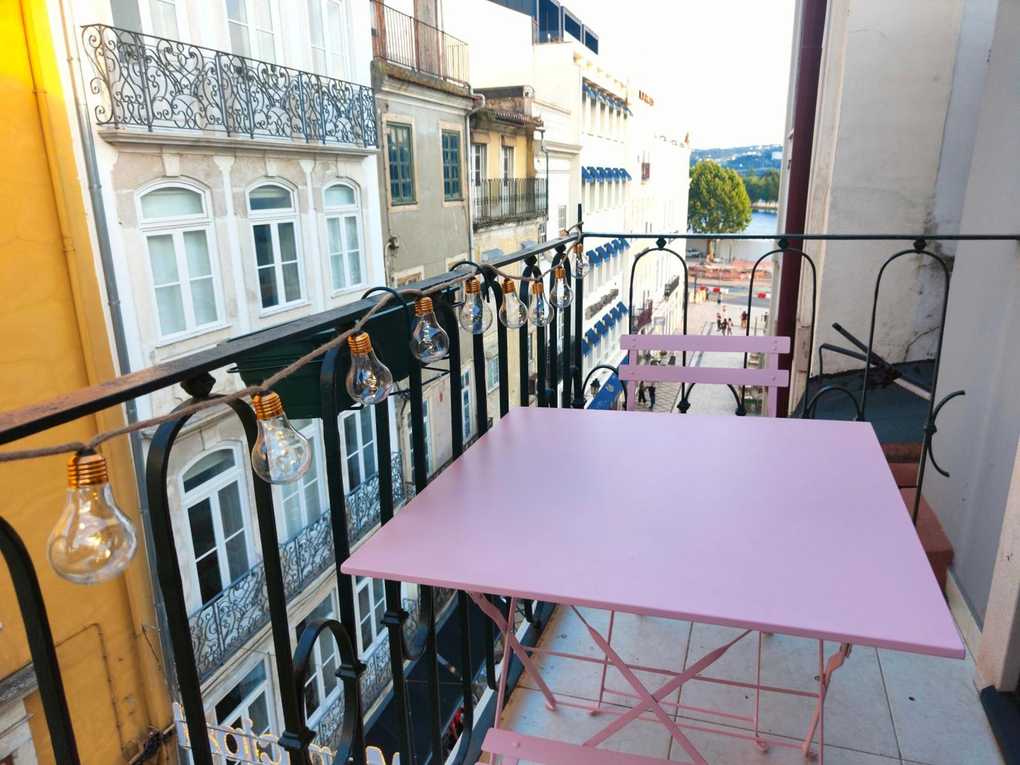 科英布拉Rose Essence Aparment - Exceptional Balcony公寓 外观 照片